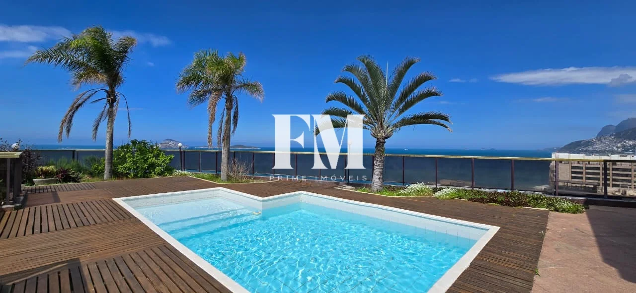 Cobertura única e exclusiva com 850 m². Vista panorâmica da praia de Ipanema e o Arpoador. - foto 56