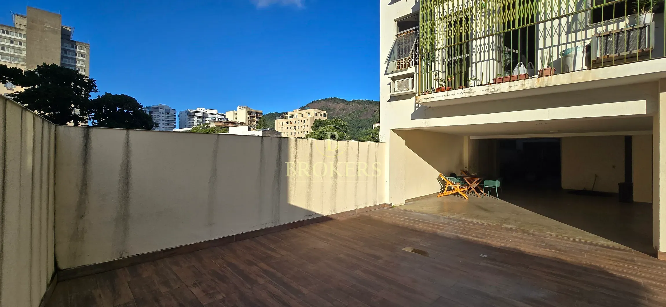 Apartamento quarto e sala a venda em Botafogo com Varanda, vista para o Cristo e Vaga de Garagem. — foto 25