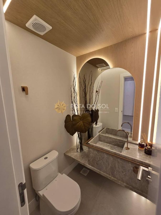 Impéria del Mare Apartamento com 4 Suítes e 3 Vagas na Meia Praia — foto 10