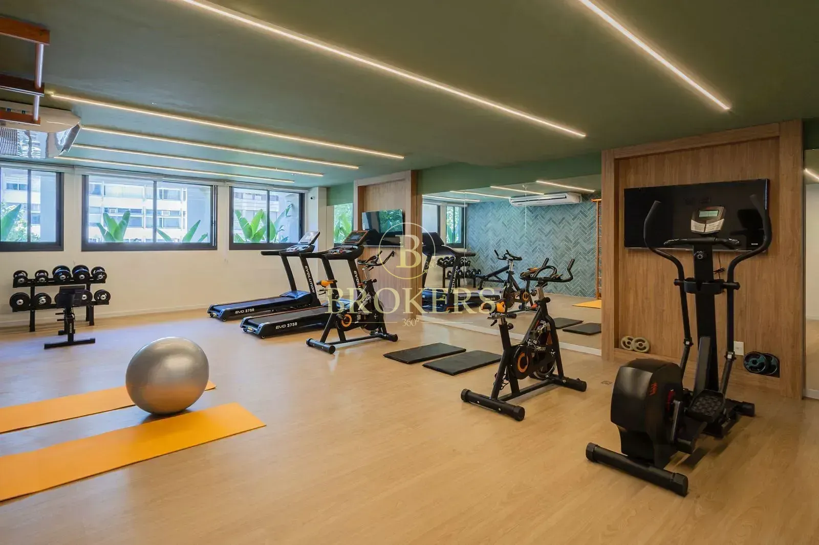Garden Exclusivo de 175 m² com Vaga de Garagem no Alma Ipanema Residencial Style — foto 12