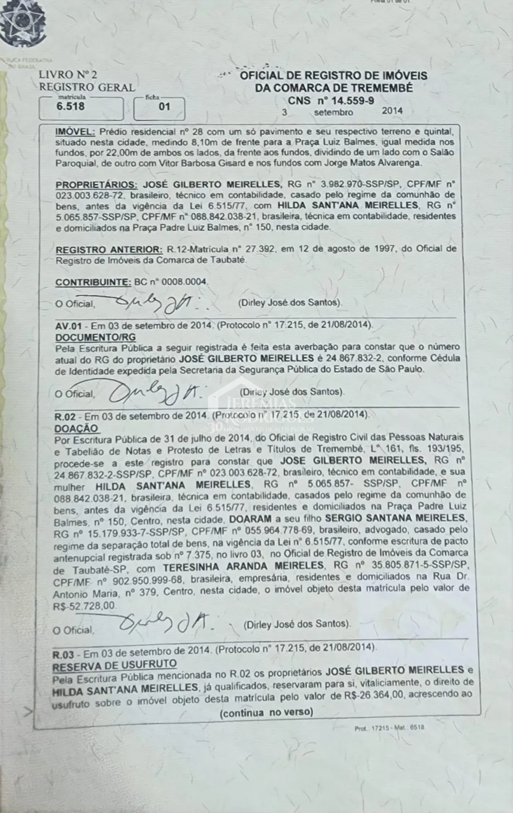 Casa com 3 dormitórios, 205 m² - Centro - Tremembé/SP