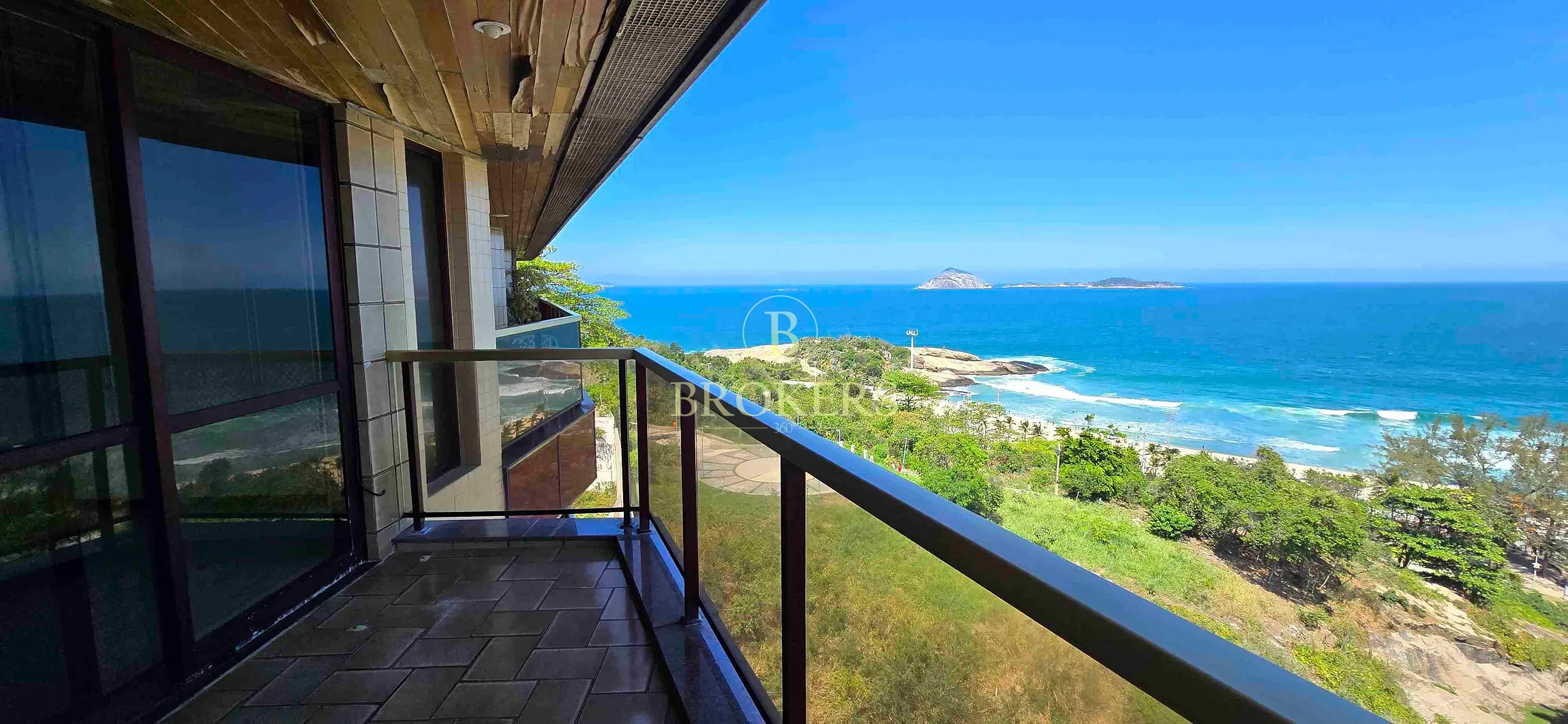 Cobertura única e exclusiva com 850 m². Vista panorâmica da praia de Ipanema e o Arpoador. — foto 40