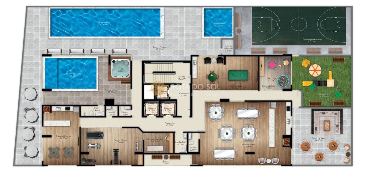 Thiesen apartamento quadra mar 4 suítes na Meia Praia — foto 14