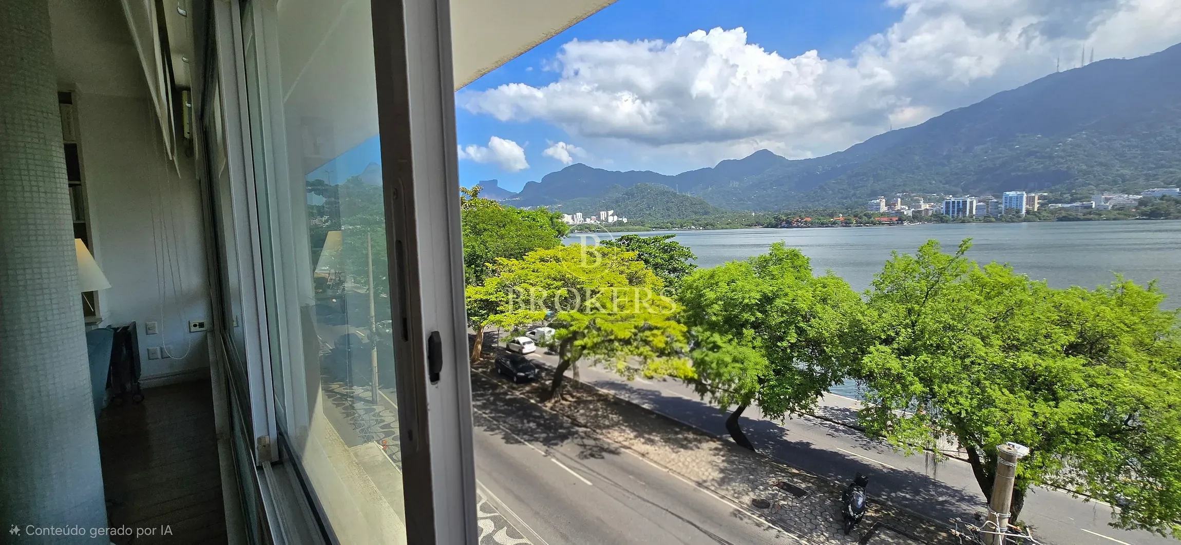 Apartamento 4 quartos a venda na Av. Epitácio Pessoa, vista frontal deslumbrante para a Lagoa, Cris — foto 2