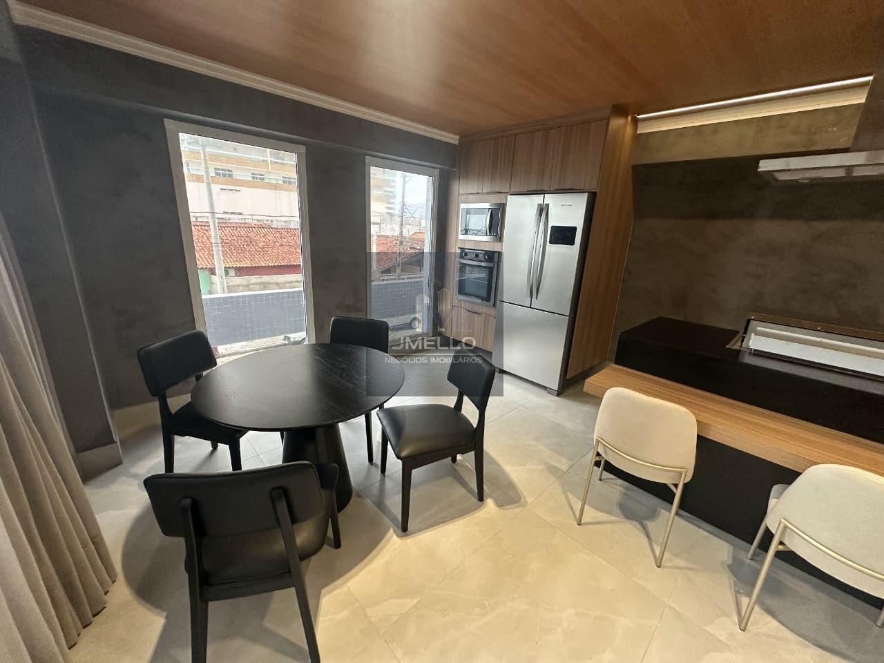Apartamento para Venda em Praia Grande, Caiçara, 2 dormitórios, 1 suíte, 1 banheiro, 1 vaga
