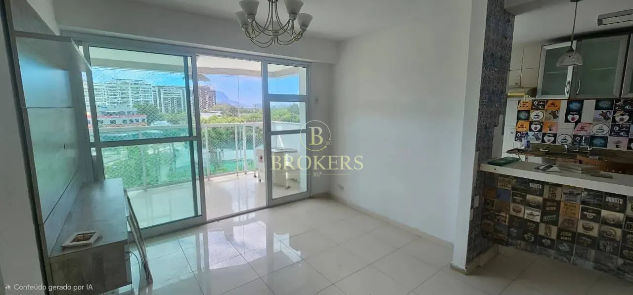 Oportunidade - Avenida Embaixador Abelardo Bueno - Barra Olímpica. Varanda, 2 quartos sendo 1 suíte