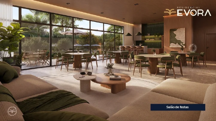 Residencial Évora - O novo charme de Atibaia