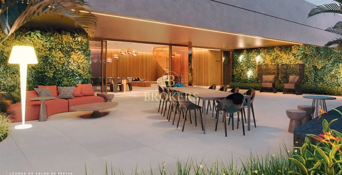 Iconyc By Yoo | Apartamento 3 quartos com suíte em Botafogo - Garden — foto 12