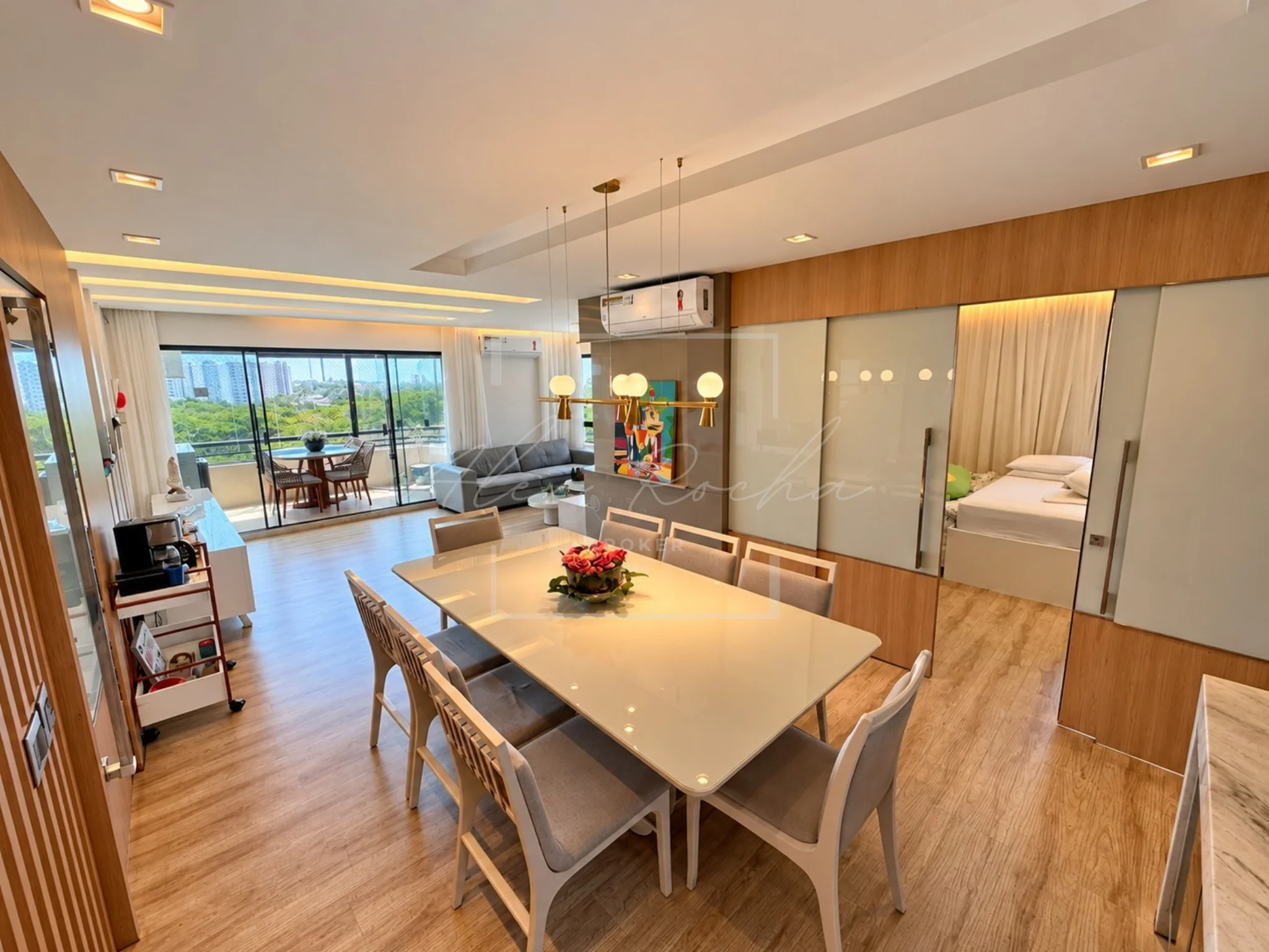 Ed. Portal da Natureza, 145 m², Porteira Fechada, 3 suítes, Nascente, Cocó - Fortaleza/CE