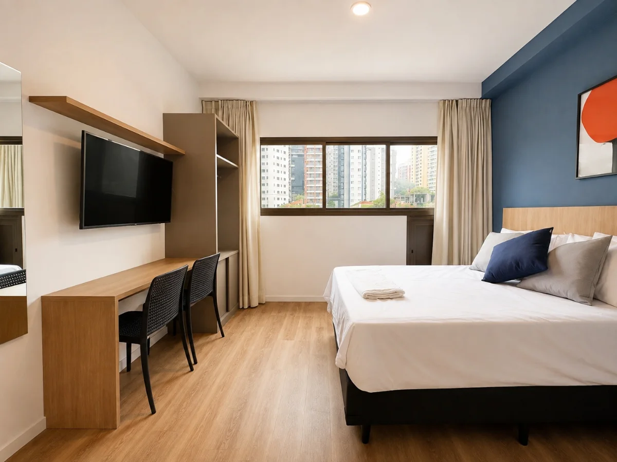 Studio na Vila Mariana com Academia e Pet Friendly — foto 2
