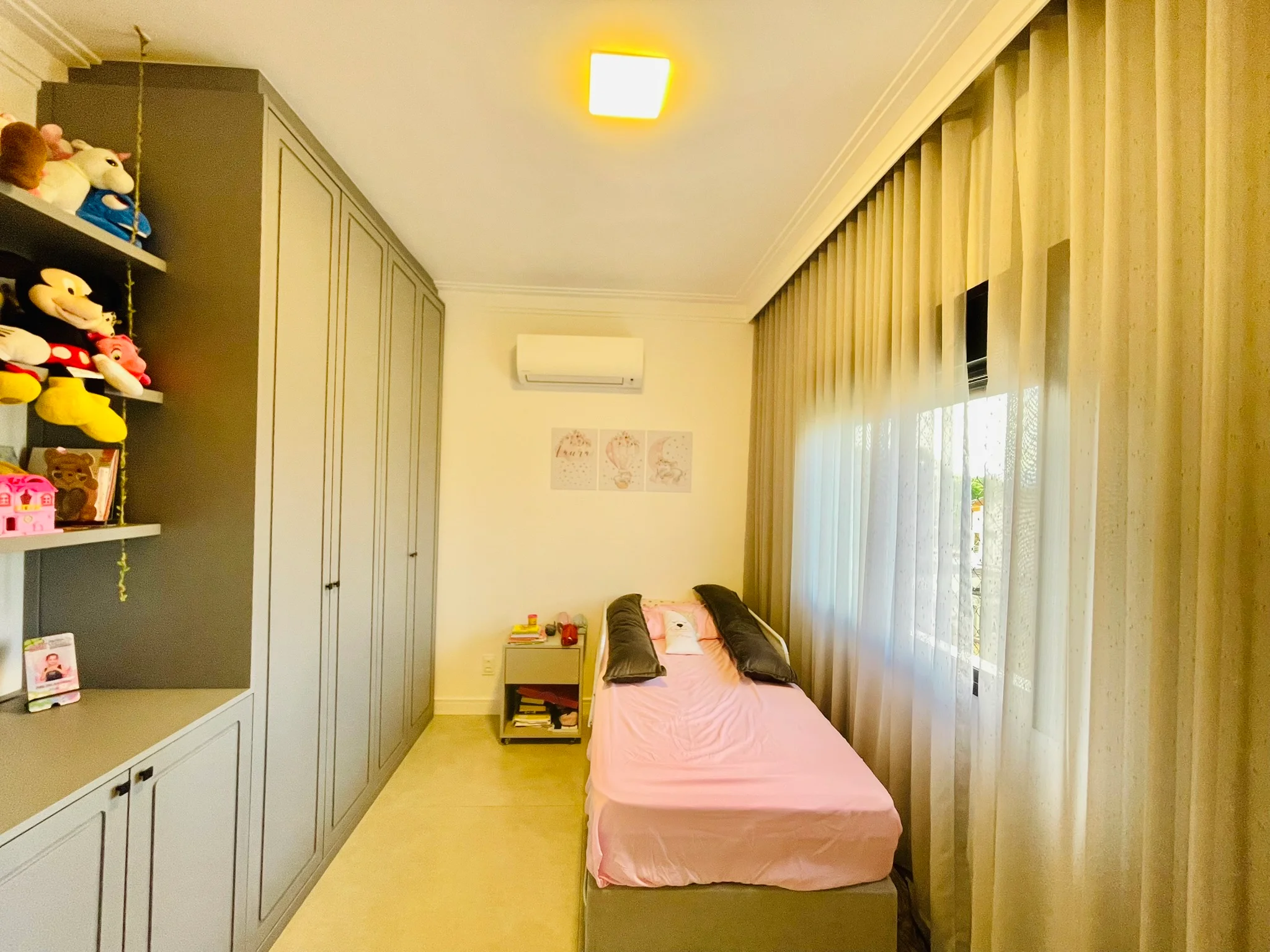 Apartamento à venda com exclusividade com 3 dormitórios no Condomínio Lucca em Taubaté/SP. 