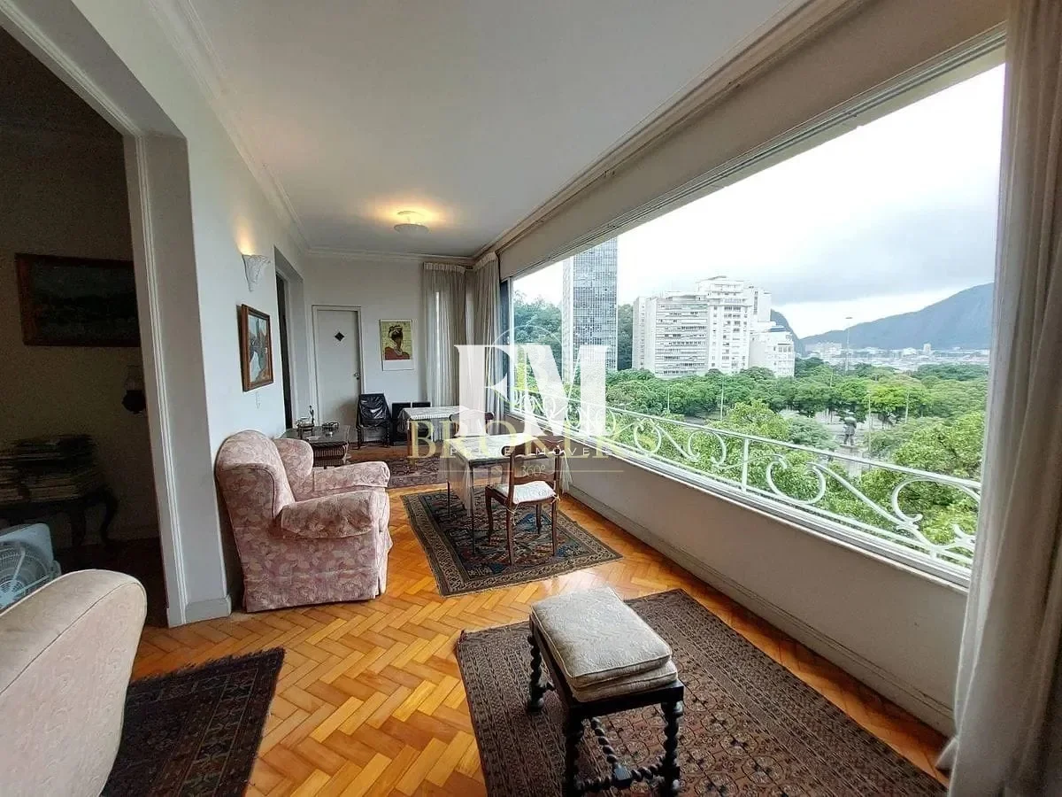 Apartamento a venda na Praia de Botafogo, são 300 m², vista deslumbrante da praia e Pão de Açúcar, - foto 3