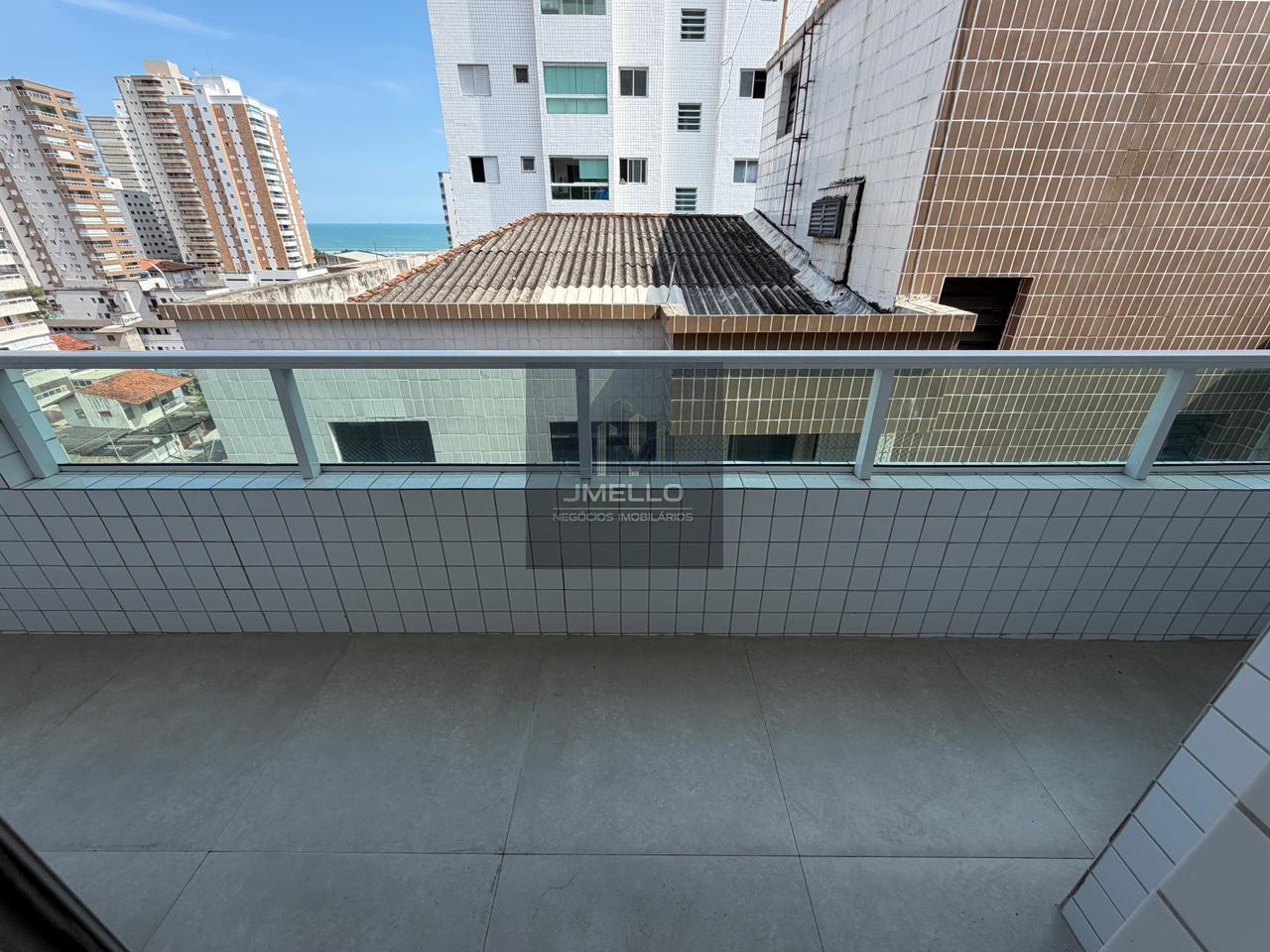 Apartamento para Venda em Praia Grande, Aviação, 2 dormitórios, 1 suíte, 1 banheiro, 1 vaga