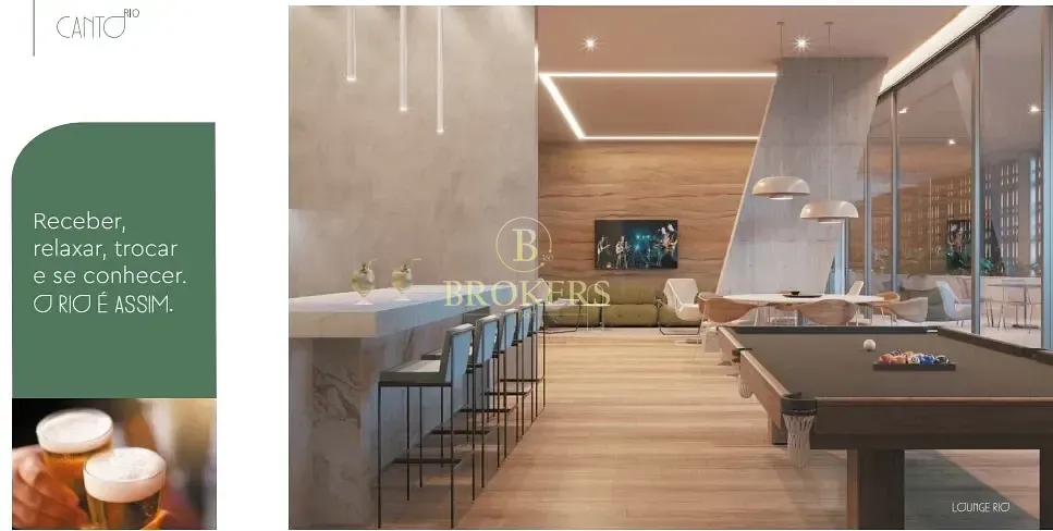 Apartamento Garden duplex à venda no condomínio Canto Mar, Copacabana, Varanda, 4 Suítes, Cozinha a — foto 9