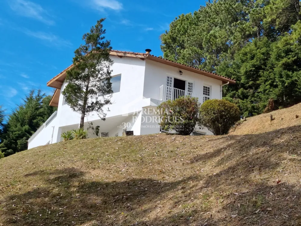 Casa com 5 dormitórios,  m² - Condomínio Pedra do Fogo - Campos do Jordão/SP