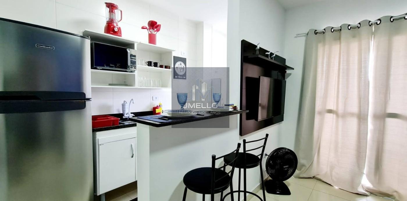 Apartamento para Venda em Praia Grande, Maracana, 1 dormitório, 1 banheiro, 1 vaga
