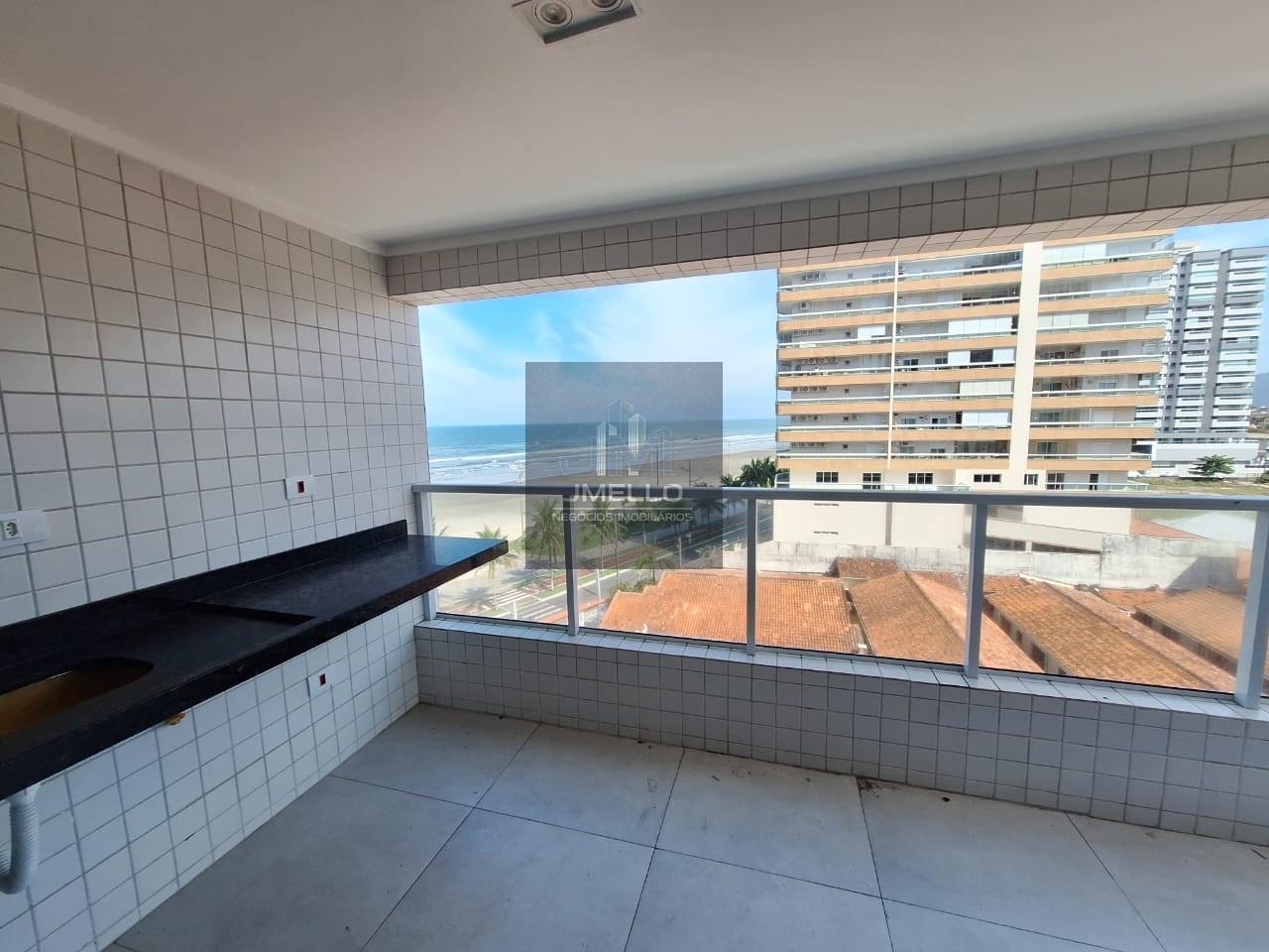 Apartamento para Venda em Praia Grande, Caiçara, 2 dormitórios, 1 suíte, 1 banheiro, 1 vaga