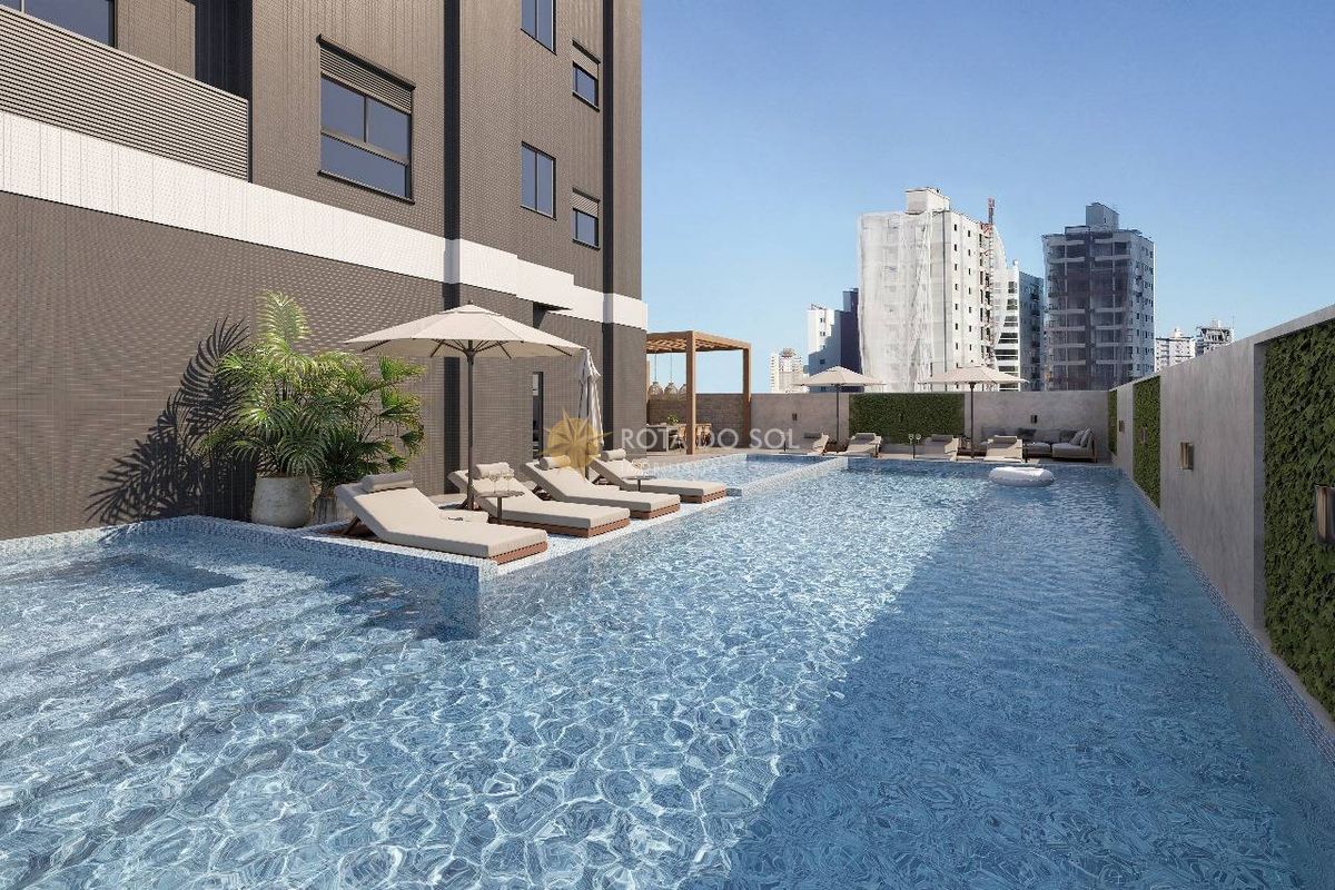 Miraggio del Mare Apartamento 3 Suítes Meia Praia Itapema SC