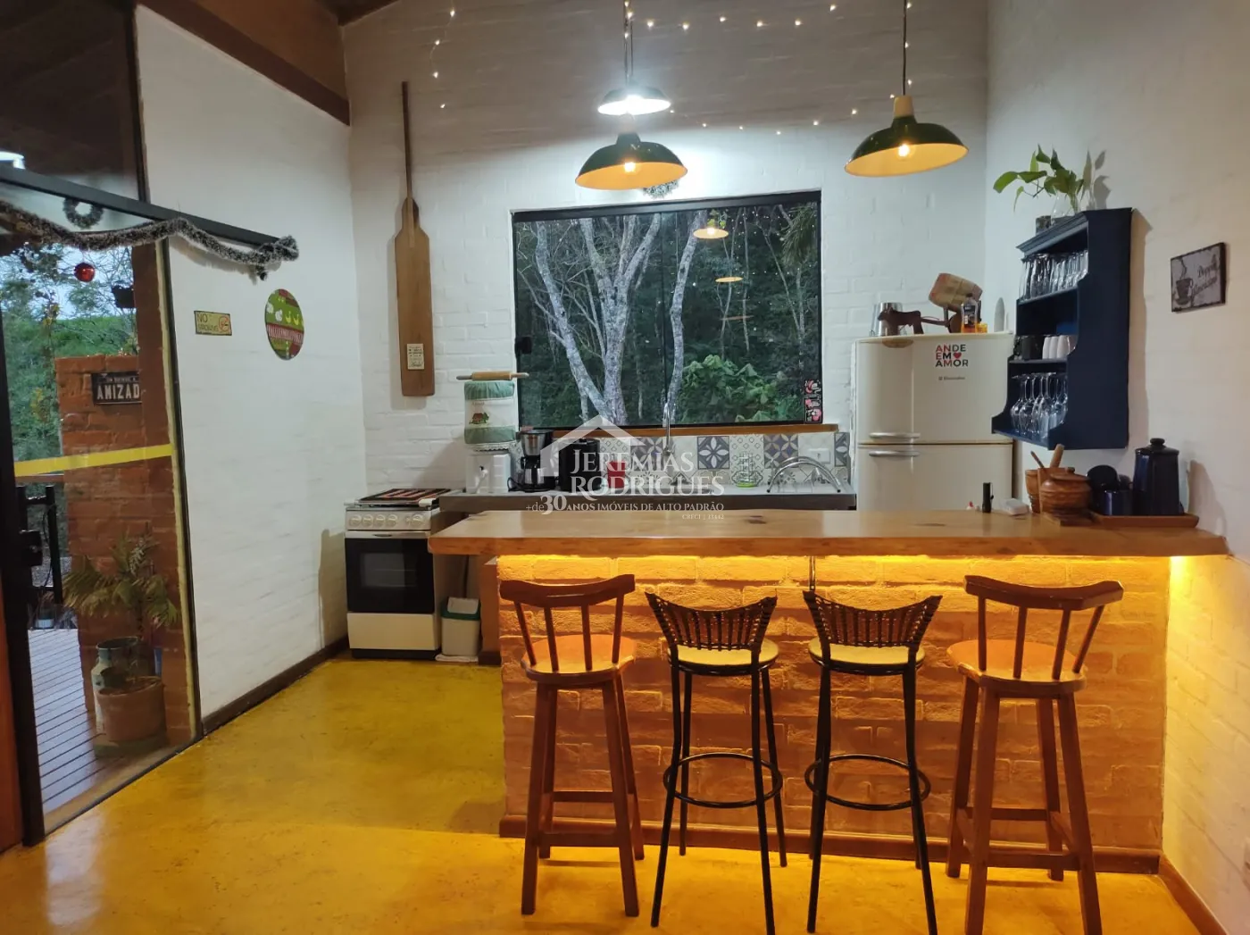 Casa com 2 suítes, no Pinhalzinho em Santo Antônio do Pinhal/SP