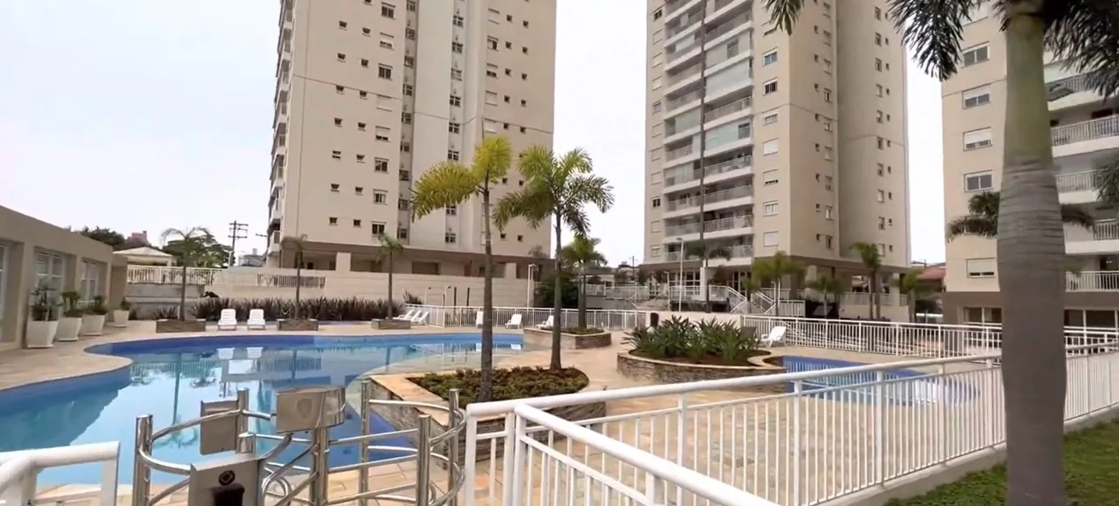Apartamento 104m² à Venda e Locação | 3 Dorms (2 Suítes) | Porteira Fechada | Condomínio Arcádia – Centro SBC