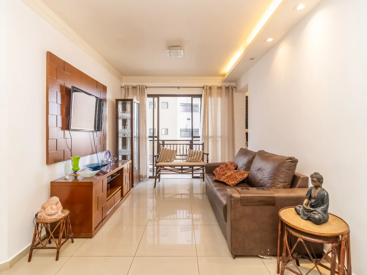 Apartamento 98 m² | 3 dormitórios | 950 m do metrô Praça da Árvore