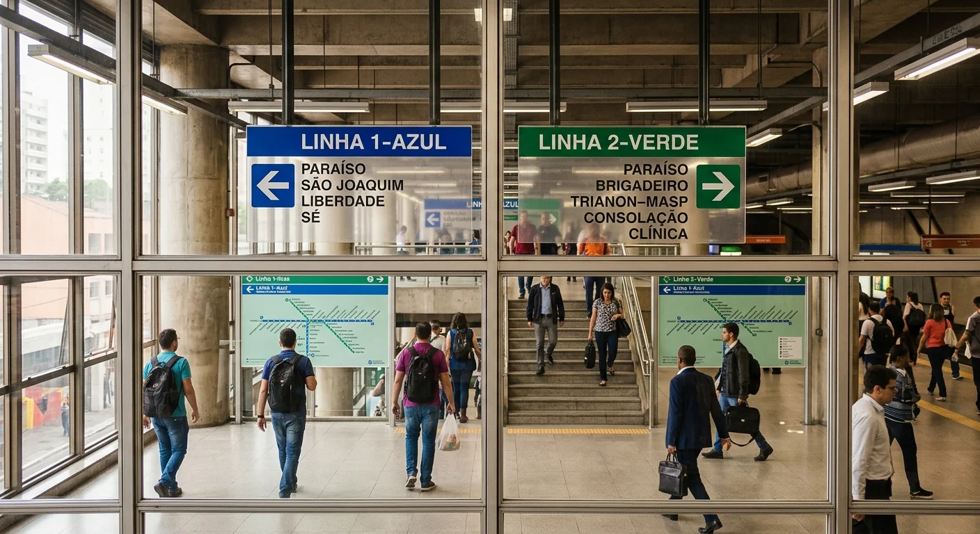 Morar perto do metrô em Vila Mariana: a mobilidade que economiza seu tempo