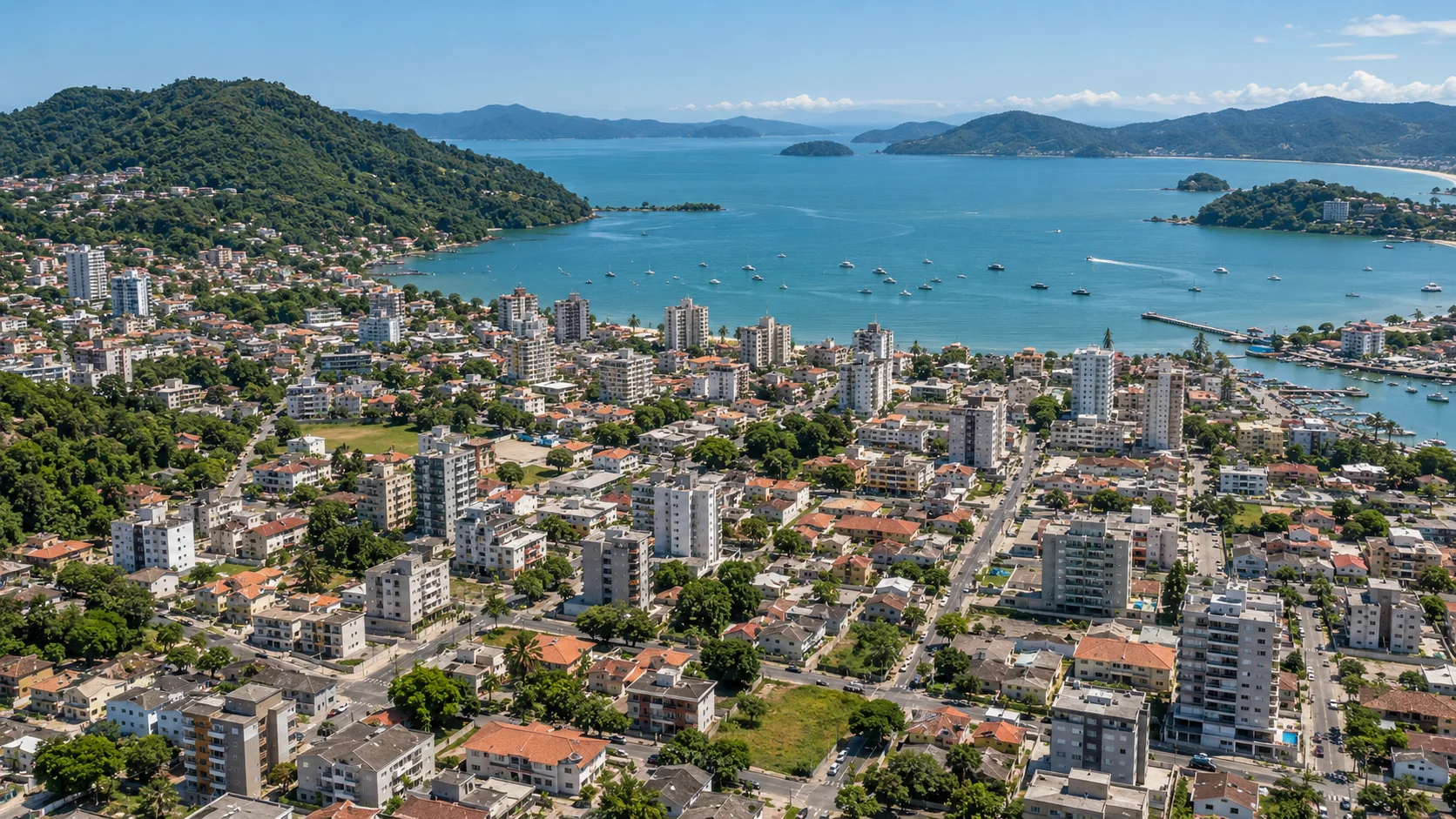 Mercado imobiliário de Porto Belo SC